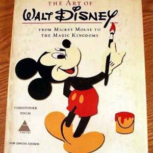 THE ART OF WALT DISNEY: FROM MICKEY MOUSE TO THE MAGIC KINGDOM, COLOUR & BLK/WHT